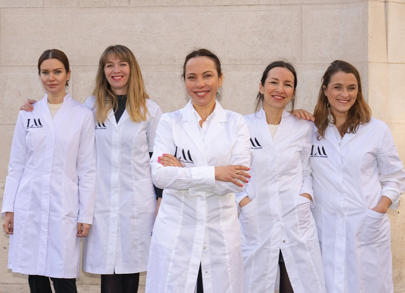 equipe cabinet laser médical paris